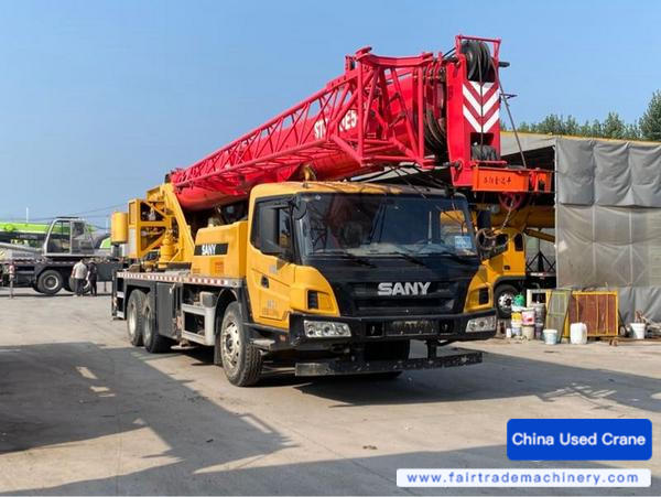Buy Sany STC250E5 Used Crane / 1